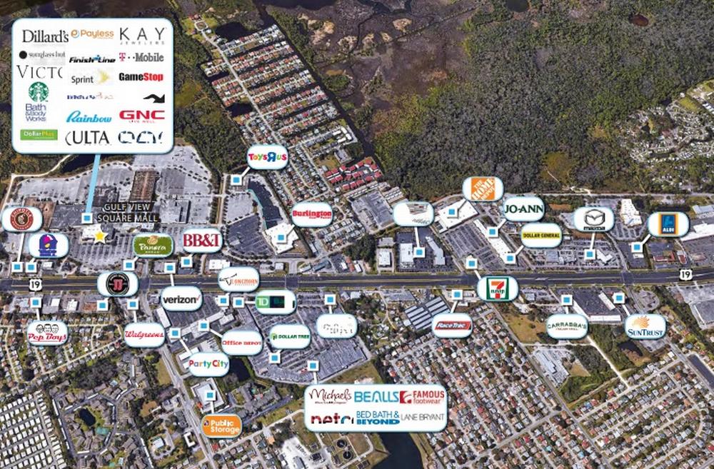 Gulf View Square Mall Map Namdar Realty Group