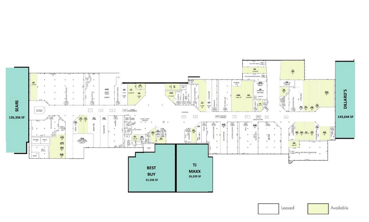 Gulf View Square Mall Map Namdar Realty Group